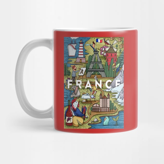 France most popular theme by Mako Design 